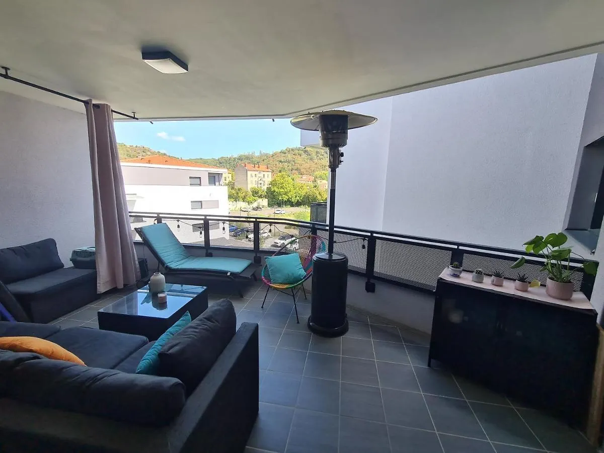 Residence Neuve Avec Parking Interieur Et Balcon Vienne  Apartment
