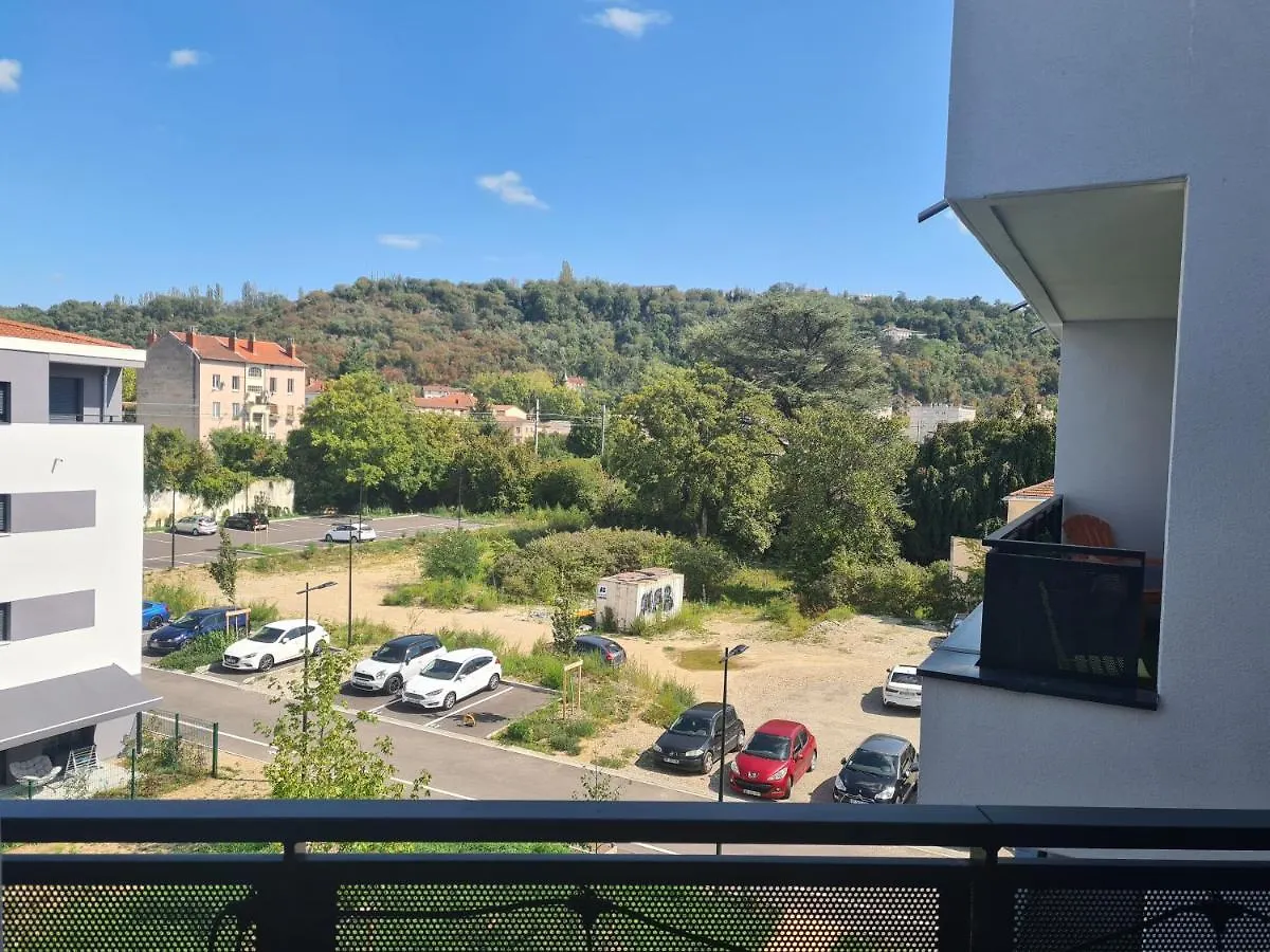 Apartment Residence Neuve Avec Parking Interieur Et Balcon Vienne  France