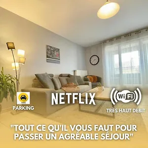 L'idéal Cosy-wifi-netflix Et Garage Appartement